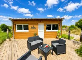 la cabane du bord'du'raz - Terrasse & Parking