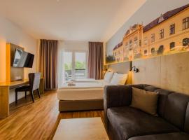 Hotel Am Sachsengang - Frisch Renoviert I Wien & Flughafen I Nationalpark Donauauen, Hotel in Groß-Enzersdorf
