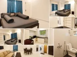 T Nagar -F2- 2BHK Aparthotel Shopping central FIRST FLOOR