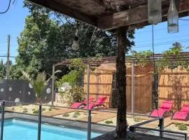 Les logis du forgeron-Gites avec piscine près d'Angers