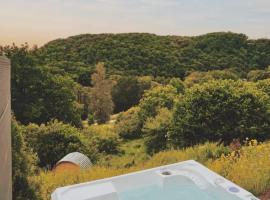 Bermel में, होटल Tiny House mit Whirlpool und Sauna