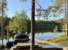 Kantolammen mökki,puusauna wifi ja palju-extra