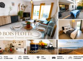 Ô Bois Flotté - Océan, Terrasse & Parking gratuit - C' LA VIEconciergeire, hotel Labenne-ben