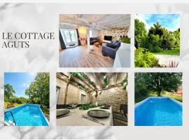 Cottage vue nature , Terrasse , Piscine et Spa en option