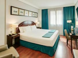 Sercotel Gran Hotel Conde Duque, hotel a Madrid