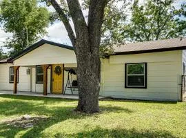 Walk to Historic Weatherford: Home w/ Yard