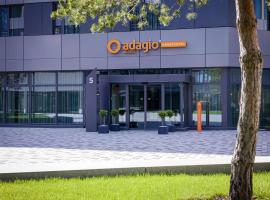 Adagio Access Stuttgart Airport Messe, hotelli kohteessa Leinfelden-Echterdingen