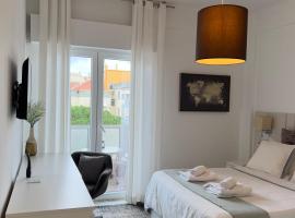 Quarto com casa de banho privativo, hotel sa Amadora