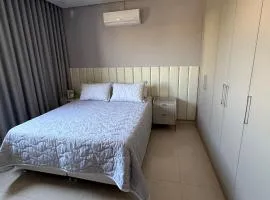 Apartamento 2 quartos com ar-condicionado, Wi-Fi e Netflix