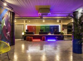 Ibis Styles Roma Aurelia, hotel v Rimu