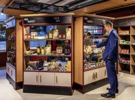 Aparthotel Adagio Zurich City Center, khách sạn ở Zürich