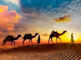 itrane sahara, hotel a Taouz