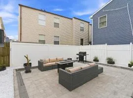 Luxury Beachside Escape in Seaside Heights 4BR 2BA Dual Kitchens and Living Rooms Fully Renovated Beach Badges Parking Outdoor Spa Shower