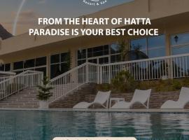 paradise resort and spa, viešbutis mieste Hatta