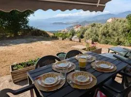 Maison de vacances vue mer