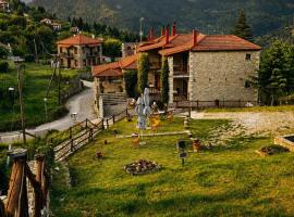 Village Inn, hotelli kohteessa Áno Khóra