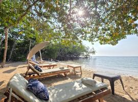 Hotel Isla Azul Rosario Islands Beach & Nature, hotel u gradu Isla Grande
