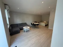 Newly furnished first floor apartment close to beach