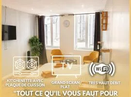 Studio tout équipé calme et lumineux Roubaix