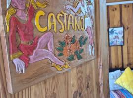 Cabañas Carolín Cacao Castaño, Hotel in San José de Maipo