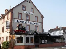 Hotel-Gasthof-Destille-Eisenbahn