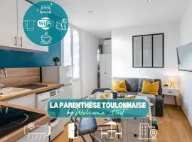 La Parenthèse Toulonnaise, Terrasse, studio 4 pers