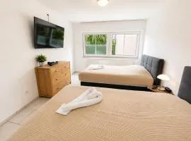 Nice Flats Premium 2 Zimmer 4 Bett Apartment, SmartTV , Terrasse