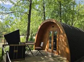 24 Premium Camping Pod "Borkum"