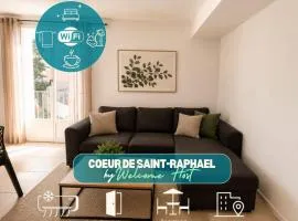 Coeur de Saint Raphaël, plages à pied