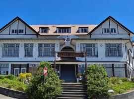 Rodmay Heritage Hotel, hotel em Powell River