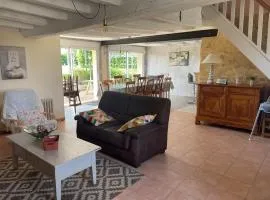 Maison de campagne avec jacuzzi, 15 couchages