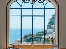 Villa Helios Capri, hotel sa Capri