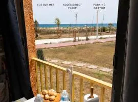 Le Rivage Bleu - Vue Mer - Accès direct Plage - Parking