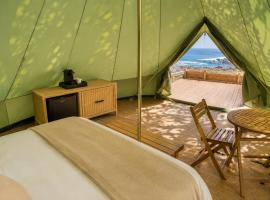 La Ballenera Lodge, hotel a Guaquen