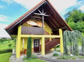 Ferienhaus mit zwei separaten Apartments in Panoramalage am Seggauberg