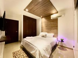 Amazing 2BD apt. near US Consulate、グアヤキルのホテル