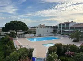 Studio 4 personnes avec piscine