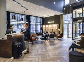 Viesnīca ibis Styles Bielefeld City pilsētā Bīlefelde