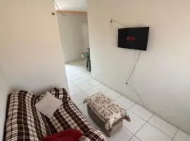 Casa no pavimento superior