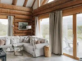 Wild Nurture Eco Luxury Offgrid Log Cabin