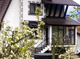 Casa Rujoiu, хотел в Bertea