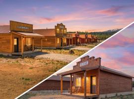 Old West Escapes, hotel a Island Park