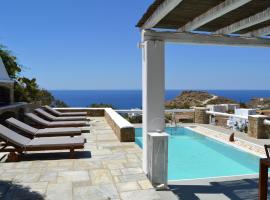 Villa Giulia, Seaview Villa near Chora, hotell sihtkohas Íos