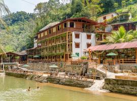 Hotel Termales Espiritu Santo, Hotel in Nariño