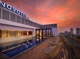 Novotel Kinshasa La Gombe – hotel w mieście Kinszasa