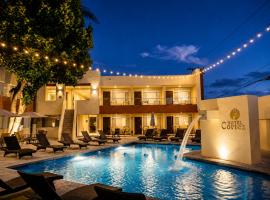Hotel Cortez Baja Inn, Ensenada, viešbutis mieste Ensenada