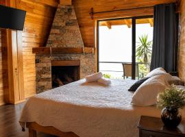 San José del Pacífico- Cabañas Camino al Cielo 5, hotell sihtkohas El Pacífico