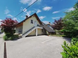 Špirala place - near city center, free parking