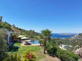Bodrum Luxury VillaSea View and Private Pool