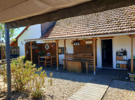 Le Heron Pourpre B&B gastronomique, viešbutis mieste Cronat